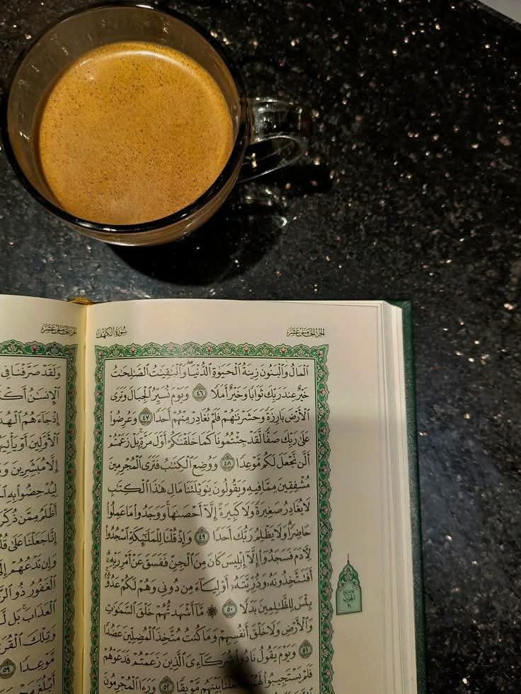 hoba_heba90's tweet photo. شيء واحد إذا فعلته بعد تسميع القرآن سيتغير حفظك تمامًا..

بعد أن تنتهي من التسميع،
لا تغلق المصحف وتمضي..

ارجع مباشرة إلى كل موضع أخطأت فيه، واقرئه خمس مرات نظرًا، ثم غيبًا..

هذا لا يستغرق سوى دقائق،
لكنه يمنع الخطأ من أن يتحول إلى عادة..

-١- https://t.co/POswYI2fZ1