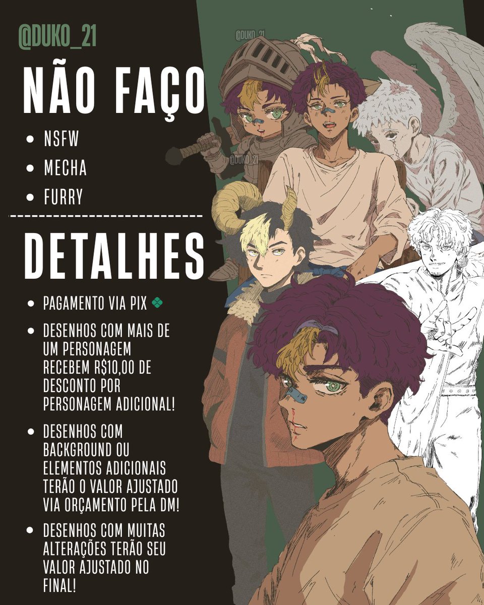 Duko_211's tweet photo. Atualizei a tabela de comissão turma!

#artmootsㅤㅤㅤㅤ #openforcommission #smallartists https://t.co/9JAxYNYsbv