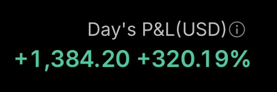 _Forbe's tweet photo. @Remzztrades I diddddddddddd 175s and 180s 200% and 220% all out already https://t.co/CgT8Dgp1Bn