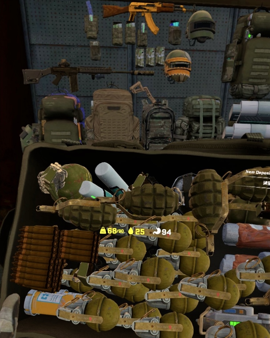 pimaxofficial's tweet photo. Gear management inside DCS World — through a Pimax Crystal Light.
How do you organize your loadout? 👇
Credit: @Tweetyguoguo
#pimax #crystallight #vr #dcs #flightsim https://t.co/Wjw2d3hQOK