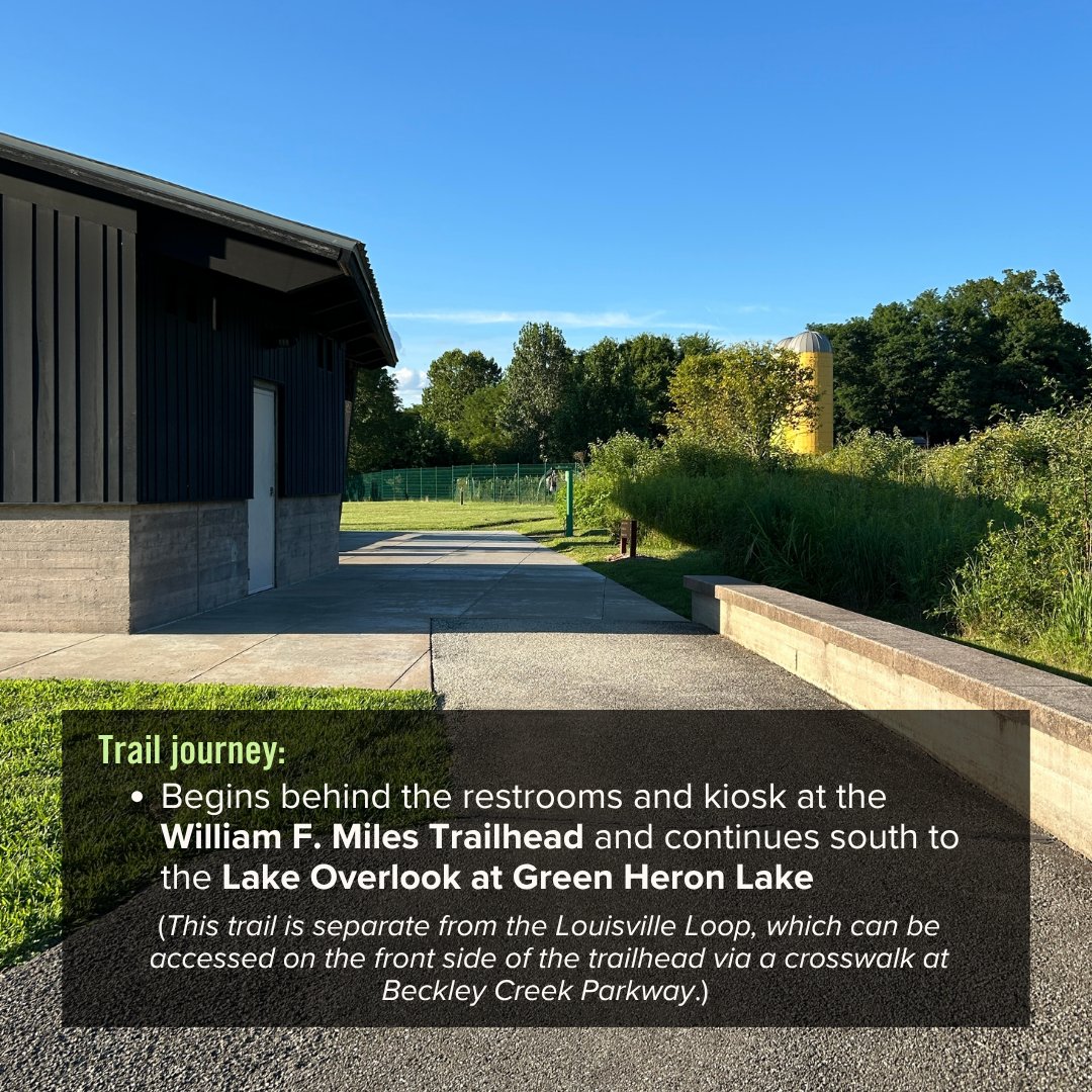 TheParklands's tweet photo. Mainly an angler’s access trail, the Fisherman’s Trail in northern Beckley Creek Park affords views of the William F. Miles Lakes, ending at a shaded overlook. Learn more about the paved trail here: https://t.co/uM5tRhGJT3 https://t.co/kzvI7AZQwi