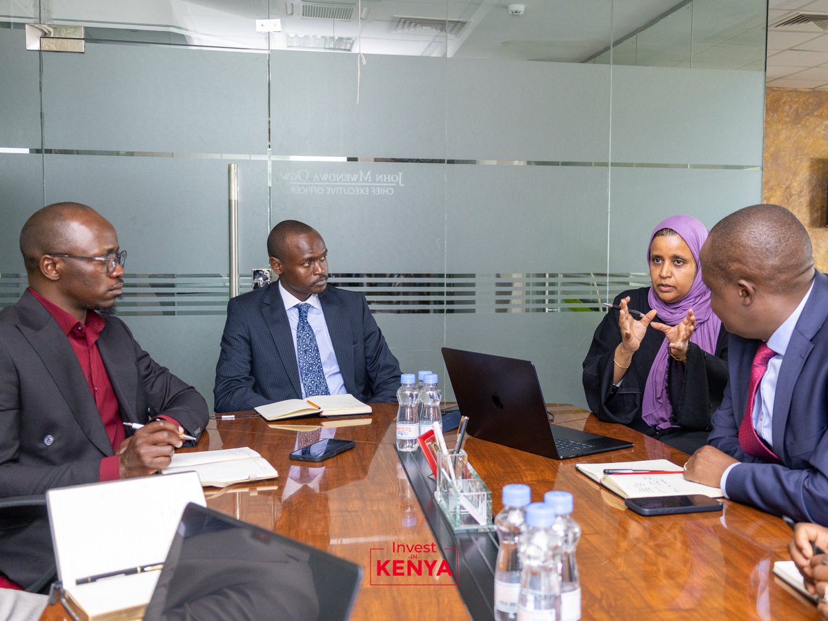 InvestKenya_'s tweet photo. Earlier today, Kenya Investment Authority (Invest Kenya) CEO Mr. John Mwendwa, convened a strategic policy dialogue with key ecosystem leaders from the ride-hailing and digital mobility sectors, including @uber_kenya , Bolt, Faras, and @GlovoKenya , to align on institutional frameworks that promote market sustainability and strengthen investor confidence.

In light of ongoing policy deliberations on sector pricing structures, stakeholders underscored the importance of assessing the broader market implications, with preliminary projections indicating the potential for economic contraction if an appropriate regulatory balance is not achieved.

To support a predictable, competitive, and resilient business environment, participants emphasized the need for an evidence-based Regulatory Impact Assessment (RIA), benchmarked against international best practices, to inform an adaptive regulatory framework. Moving forward, Invest Kenya invited industry leaders to submit technical policy proposals and support a baseline economic study, reinforcing its commitment to collaborative, multi-stakeholder governance that balances platform viability, driver welfare, consumer interests, and a conducive investment climate.