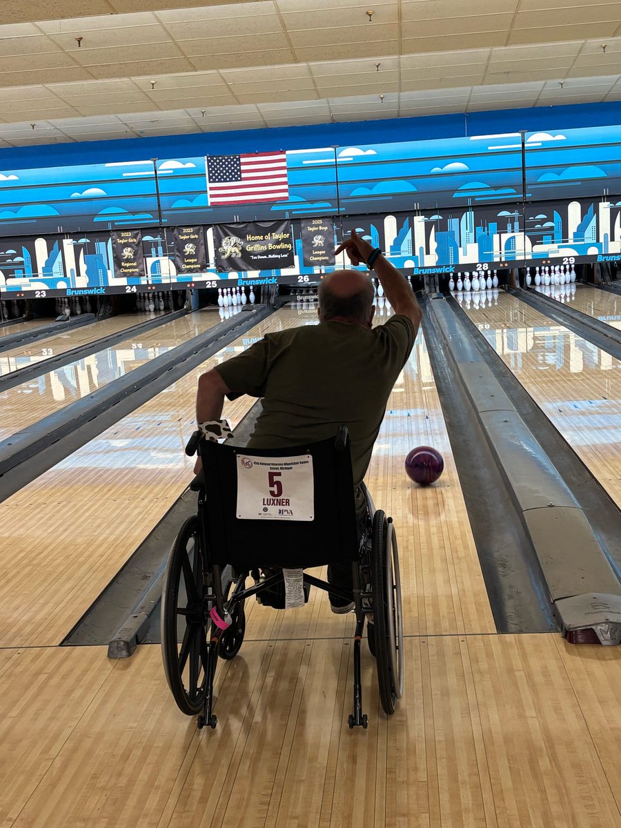 milwaukeeva's tweet photo. Congratulations to our Milwaukee VA Veterans who participated in the National Veterans Wheelchair Games in Detroit July 9-14. We had 18 Veterans participate this year, showcasing their strength and determination while having fun. 🐄 https://t.co/OhDFEK6D7K