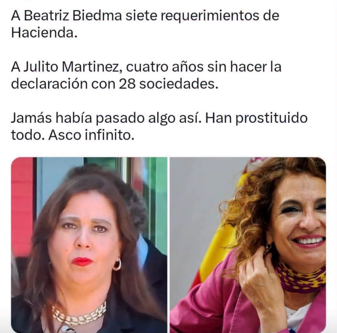 EnriqueColl2's tweet photo. SINVERGÜENZAS 🤬 Y BANDOLEROS!!!! https://t.co/XPVEevnSnC