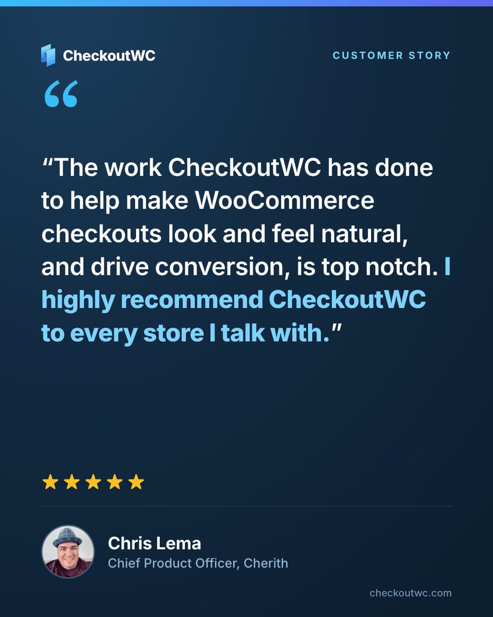CheckoutWC tweet media