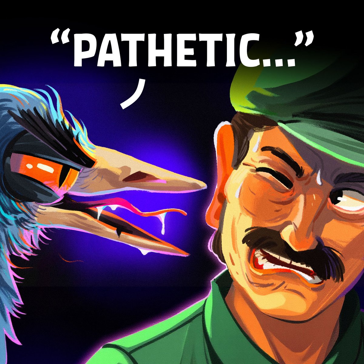 nightshift_kgs's tweet photo. Back in 1932, Australia went to war against the most unusual enemy. It wasn't another country, but a flock of 20,000 emus! Watch our latest Nightshift video to find out what actually happened during the Emu War and who won in the end: https://t.co/rrh3G2ZWd8
🌚 https://t.co/F9x73o3GxG