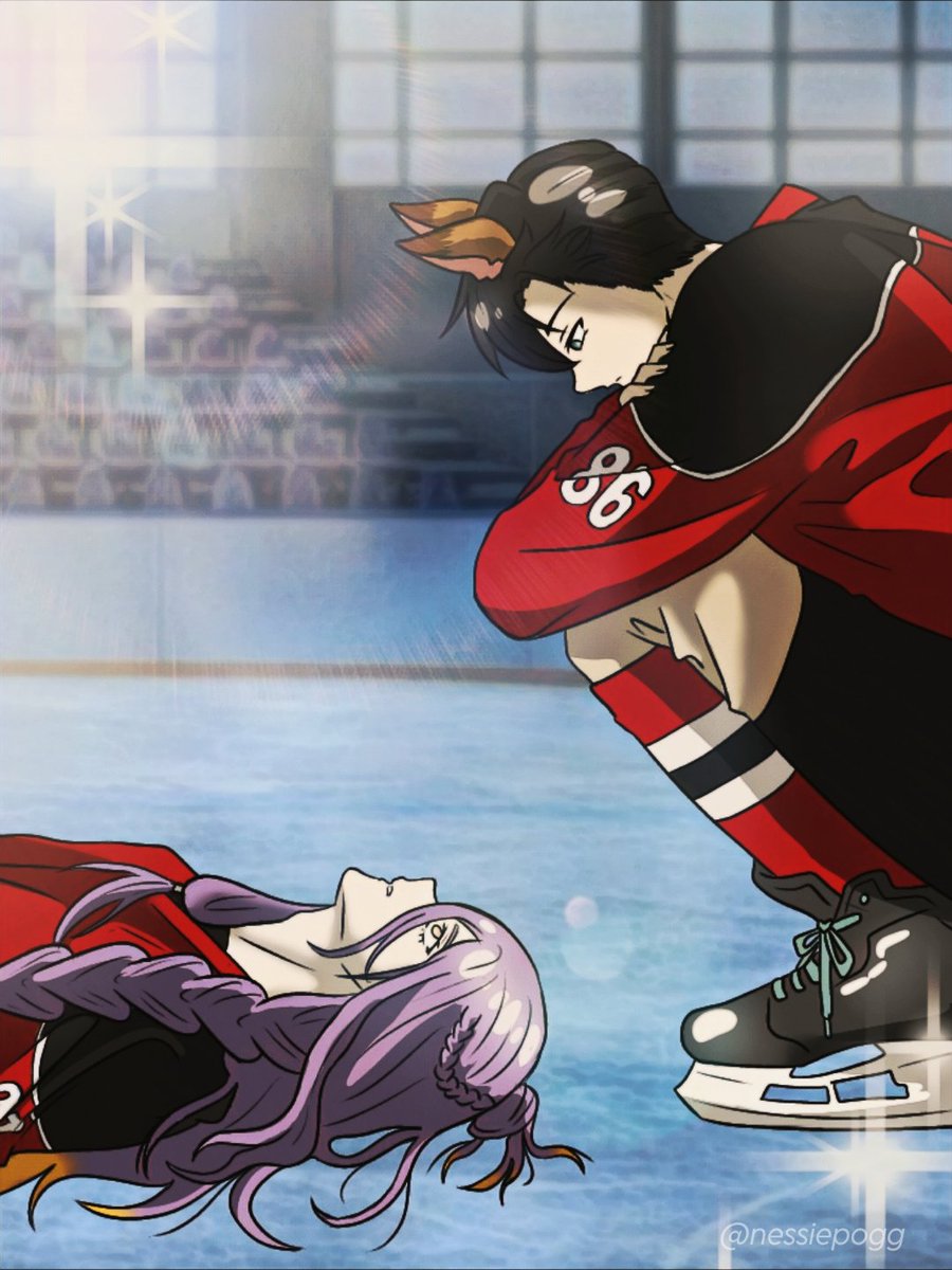 nessiepogging's tweet photo. 항상 널 지켜보고있어 🏒❄️
-
Shrinehound as The Melting Season
One of my fave green flag bl manhwa
•
#caenvas #katagallery https://t.co/CDtHcitq8w