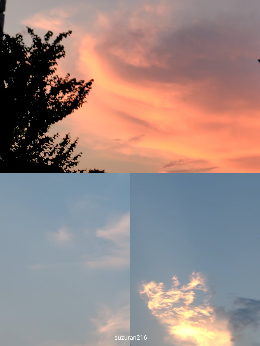 monaco202's tweet photo. 今日の夕空☁ https://t.co/ljkVgqrTEo