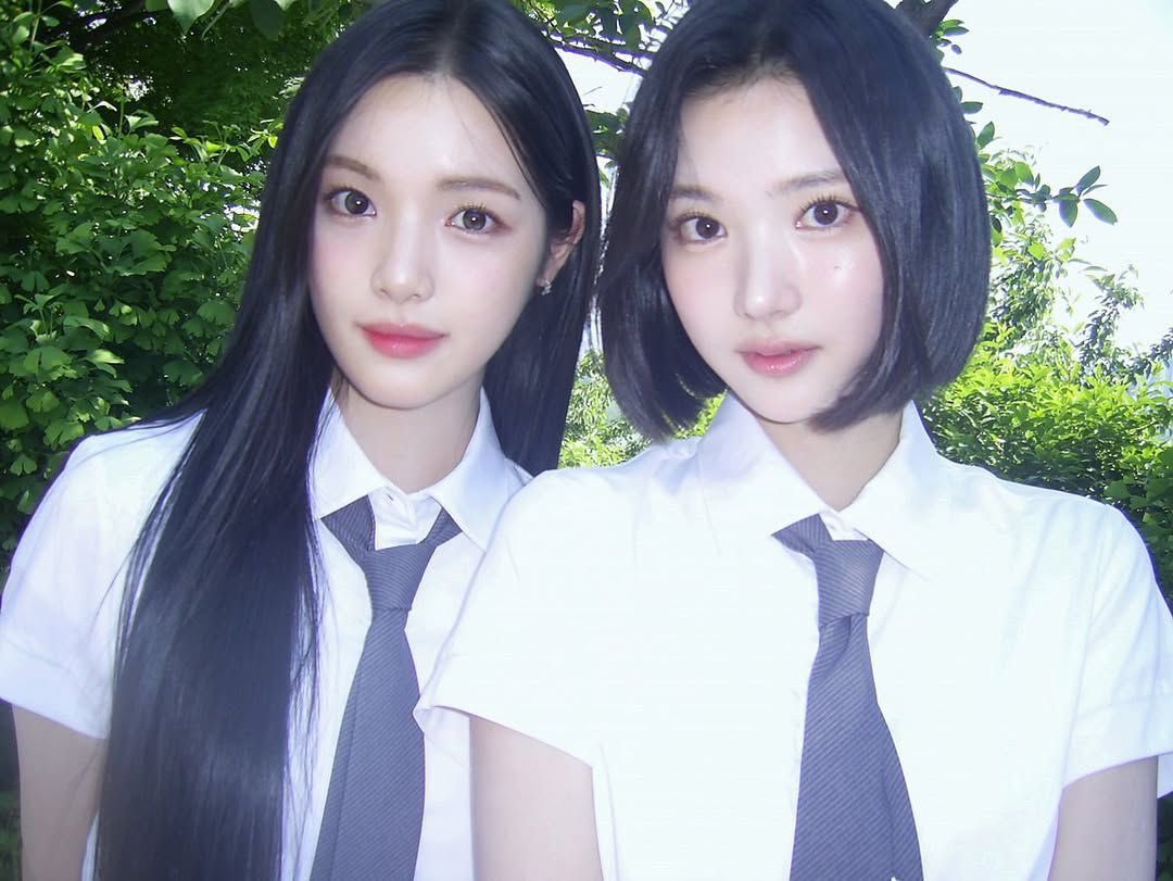 Yfooha's tweet photo. @selfolx Me and jiwoo unnyie ready to rock the world 🤺@chojiwuu https://t.co/HeCKuKzL4V