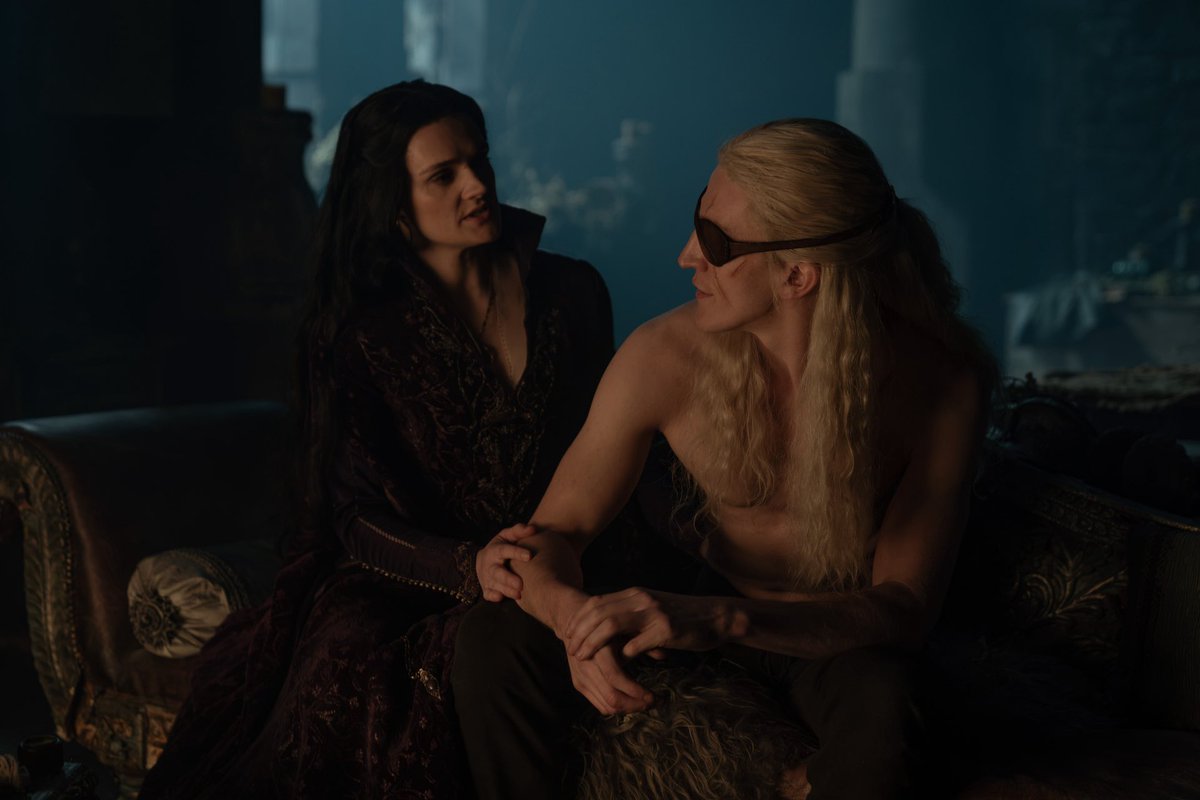 westerosies's tweet photo. New look at Prince Aemond Targaryen and Alys Rivers in #HouseOfTheDragon Season 3 Episode 6. https://t.co/L5j0pLU7mp