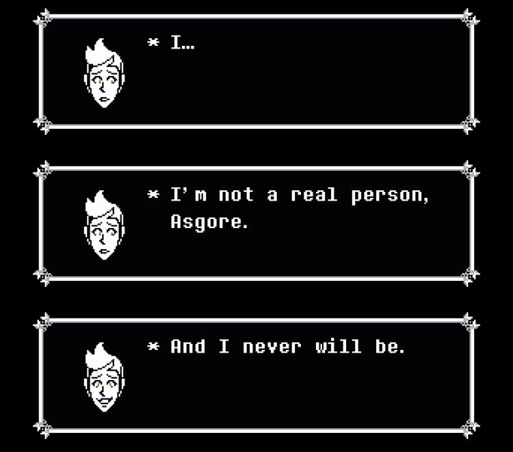 pechachaos's tweet photo. i am a big “flowery is a shapeshifter whose appearance is completely fabricated to meet asgore’s desires and he has no identity outside of appeasing him” truther #deltarune
(1/2) https://t.co/AN823OOGjt