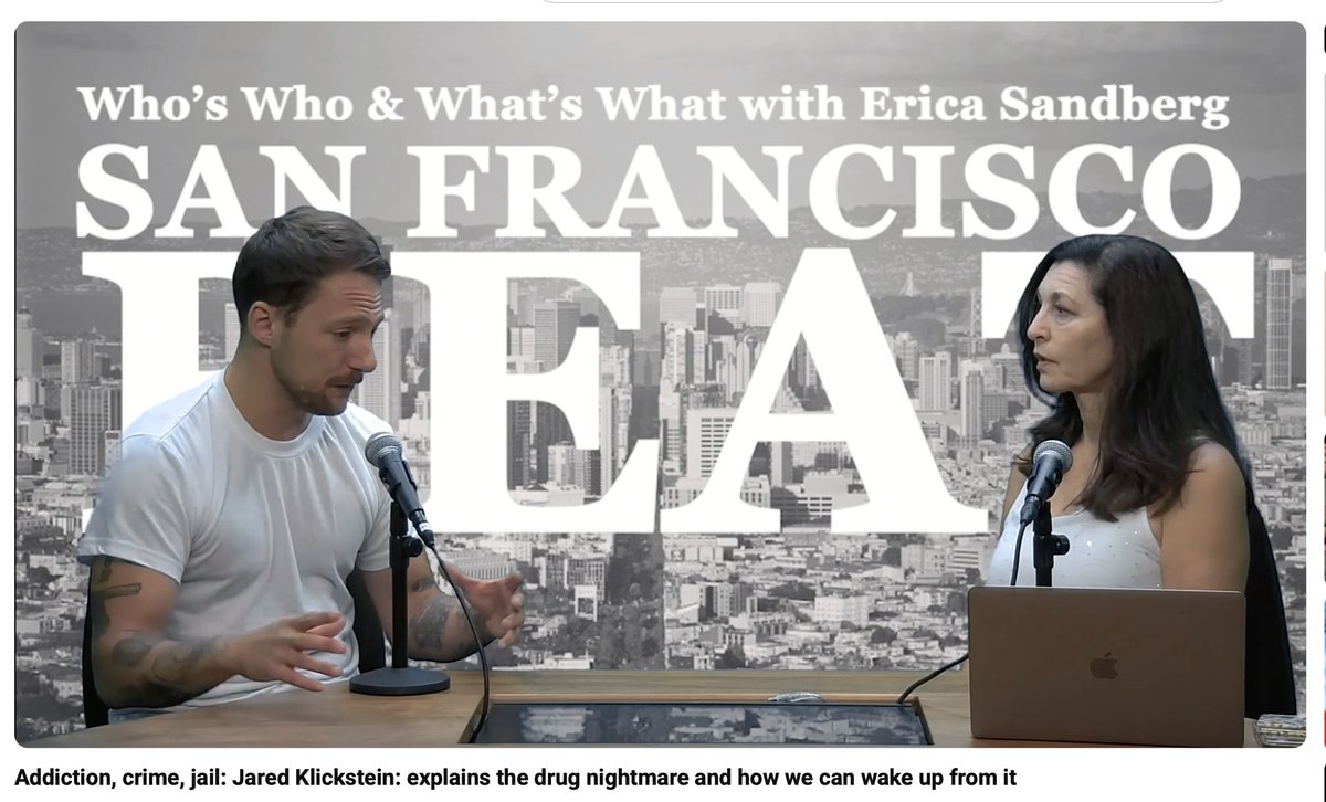 EricaJSandberg's tweet photo. Jared was losing body parts, fast. this is one of my favorite interviews. @JaredKlickstein was a chronic drug addict, living on the streets. His book, Crooked Smile, describes in vivid detail what he did, what was done to him, and how he got clean. 

Now Jared is at UCLA law school and is the subject of a new documentary: Building Home. Get tickets to the premier before it's sold out. panel discussion with @drdrew @SteveAdami @mattdorsey and Scott Ackerson. 
https://t.co/X6M9ZjyQxB
