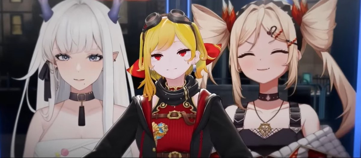 nocontextholoID's tweet photo. 🤍❤️💛 https://t.co/vYPoxXtNTU