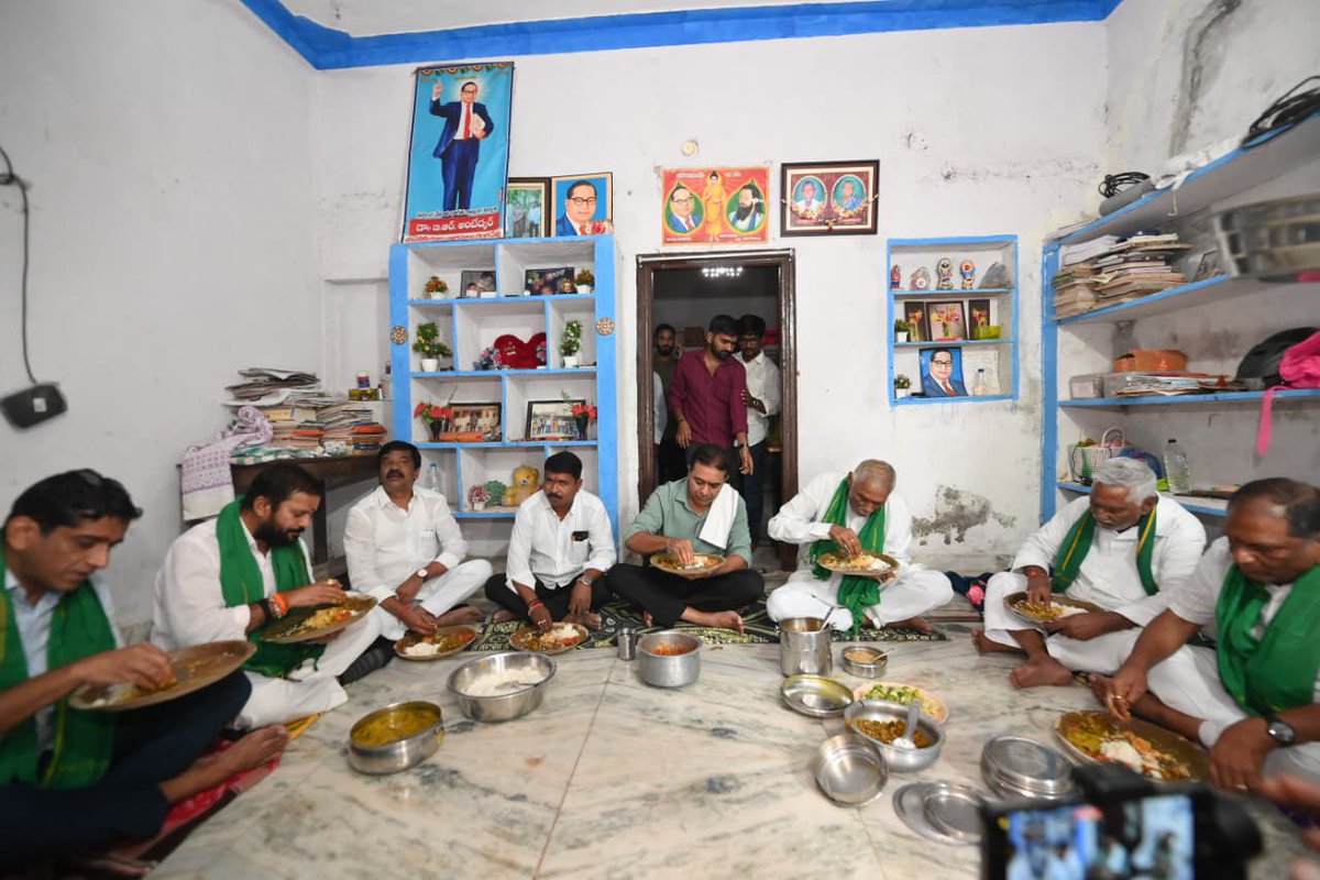 KTRBRS's tweet photo. Today’s visit to Manchiryal in a few pics 😊 https://t.co/PNekZpwAWs