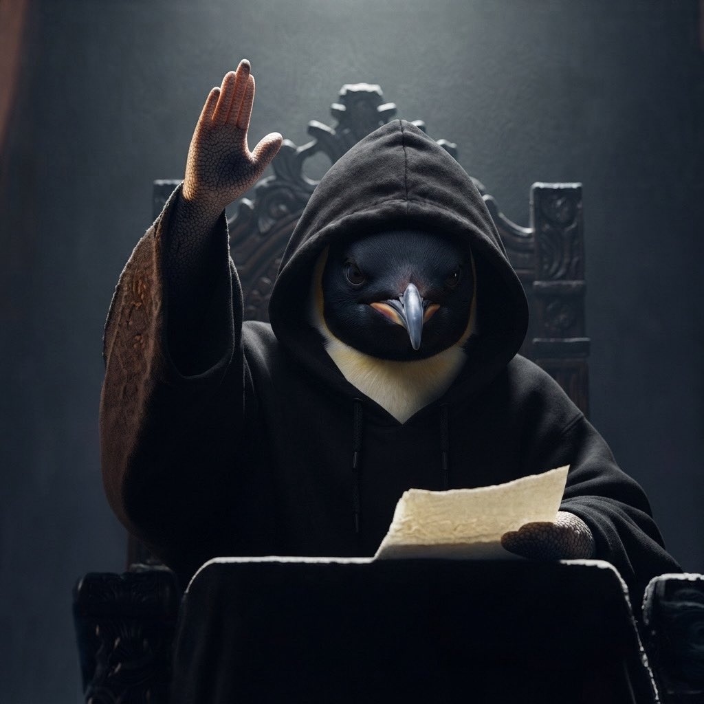 PenguinInHood's tweet photo. Every hood needs a legend. Ours happens to be a penguin. 

$PIH https://t.co/M99jt61JJt