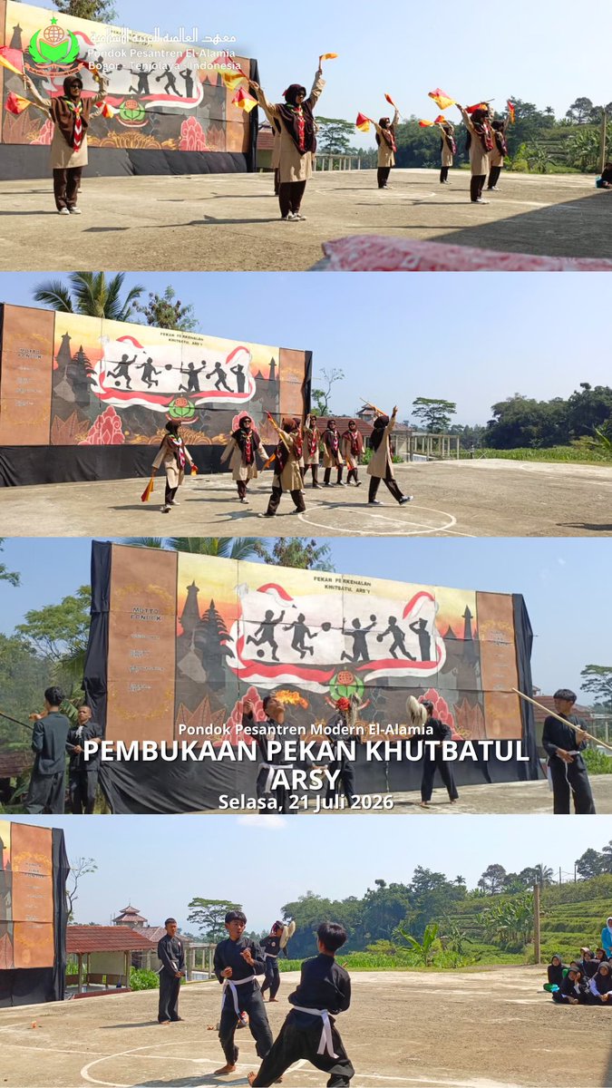PesantrenAlamia's tweet photo. #khutbatularsy #santribaru https://t.co/9XhQbW8mb9