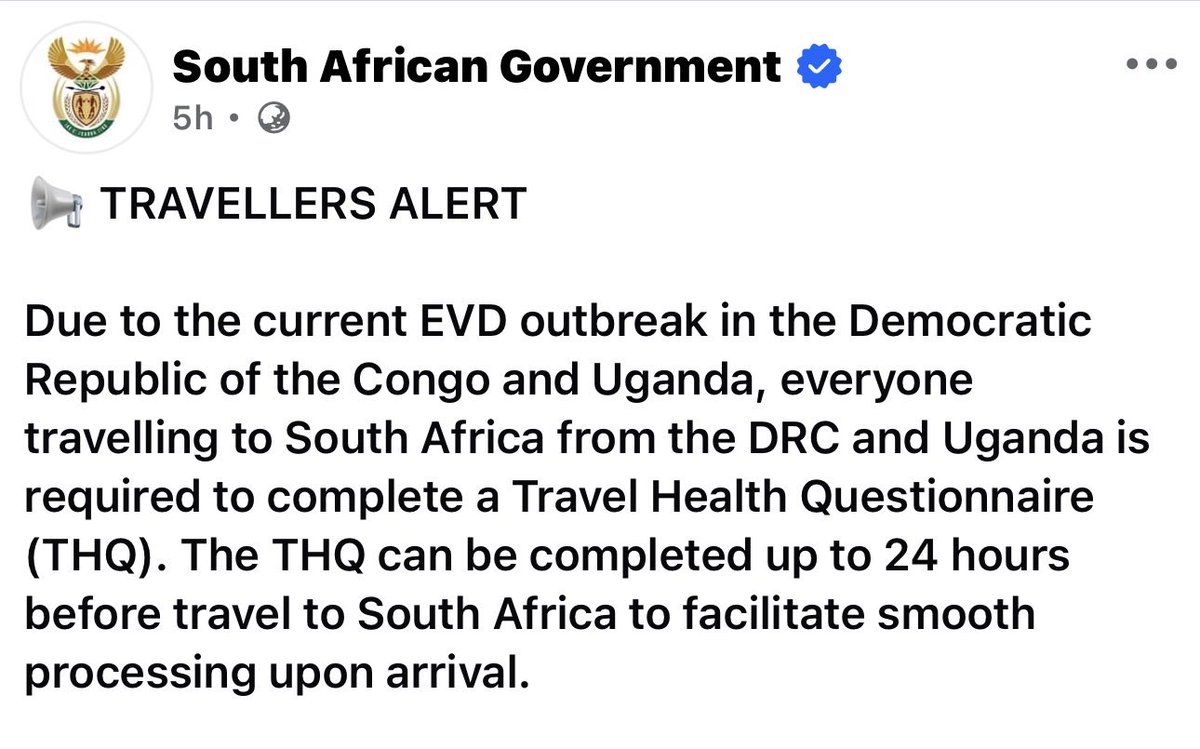 umakanthonline's tweet photo. As expected… some news is starting to come out.

They know something we don’t.

The first signs are beginning to surface.

More challenging days ahead? My answer is YES.

Keep an eye on Pharma and HealthCare Tech stocks. If these themes gain momentum, they could see significant moves.

#Ebola #Omicron #JustSaying