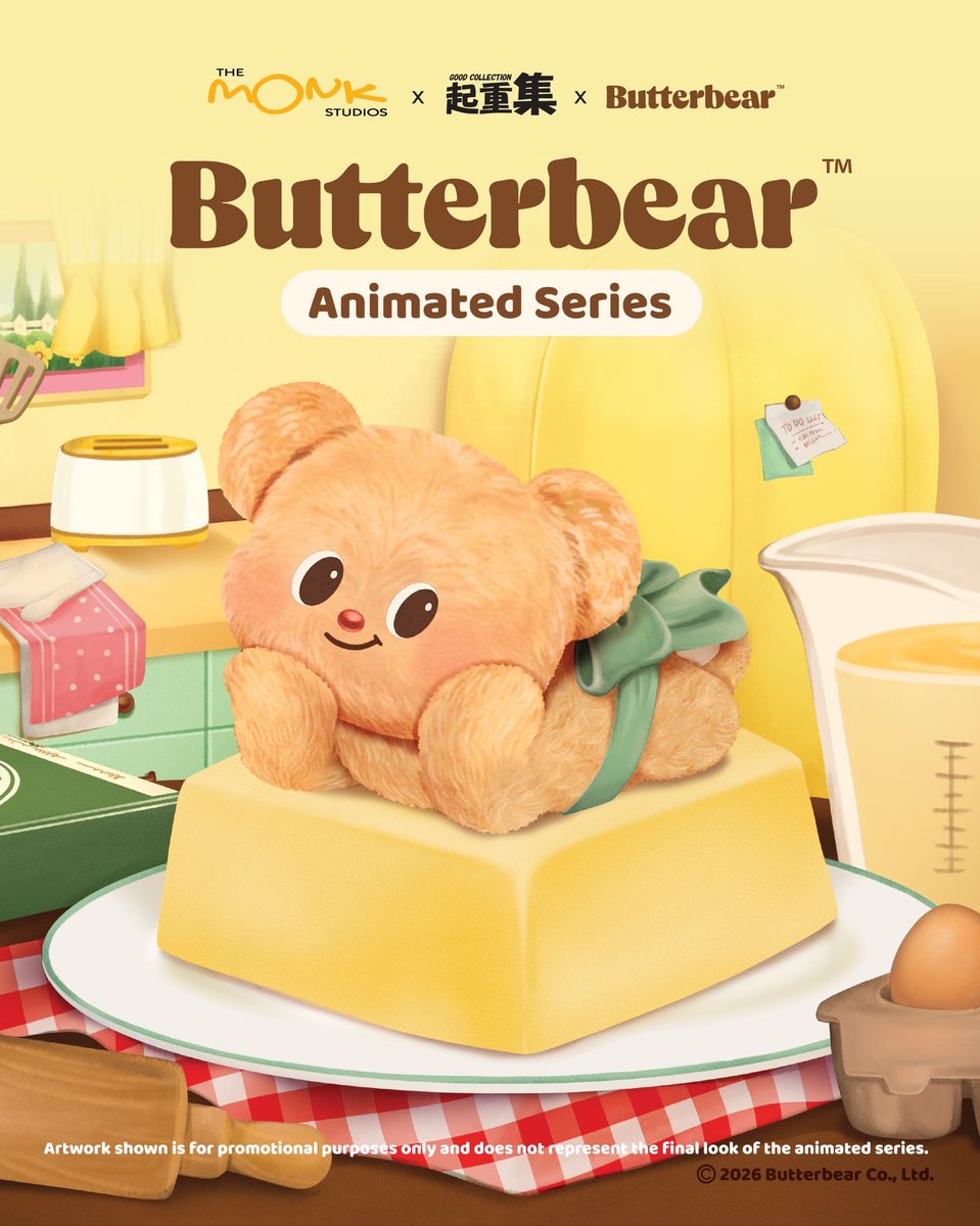 THRP1234's tweet photo. พร้อมรับชม Animation จักรวาล Butterbear น้องเนย พี่เบียงก้า ฮิปปี้ ซันเดเบิร์ด แล้วค่ะ 🥰

#ButterbearSeries #ButterbearAnimation #butterbear https://t.co/I1M5Sxd46C