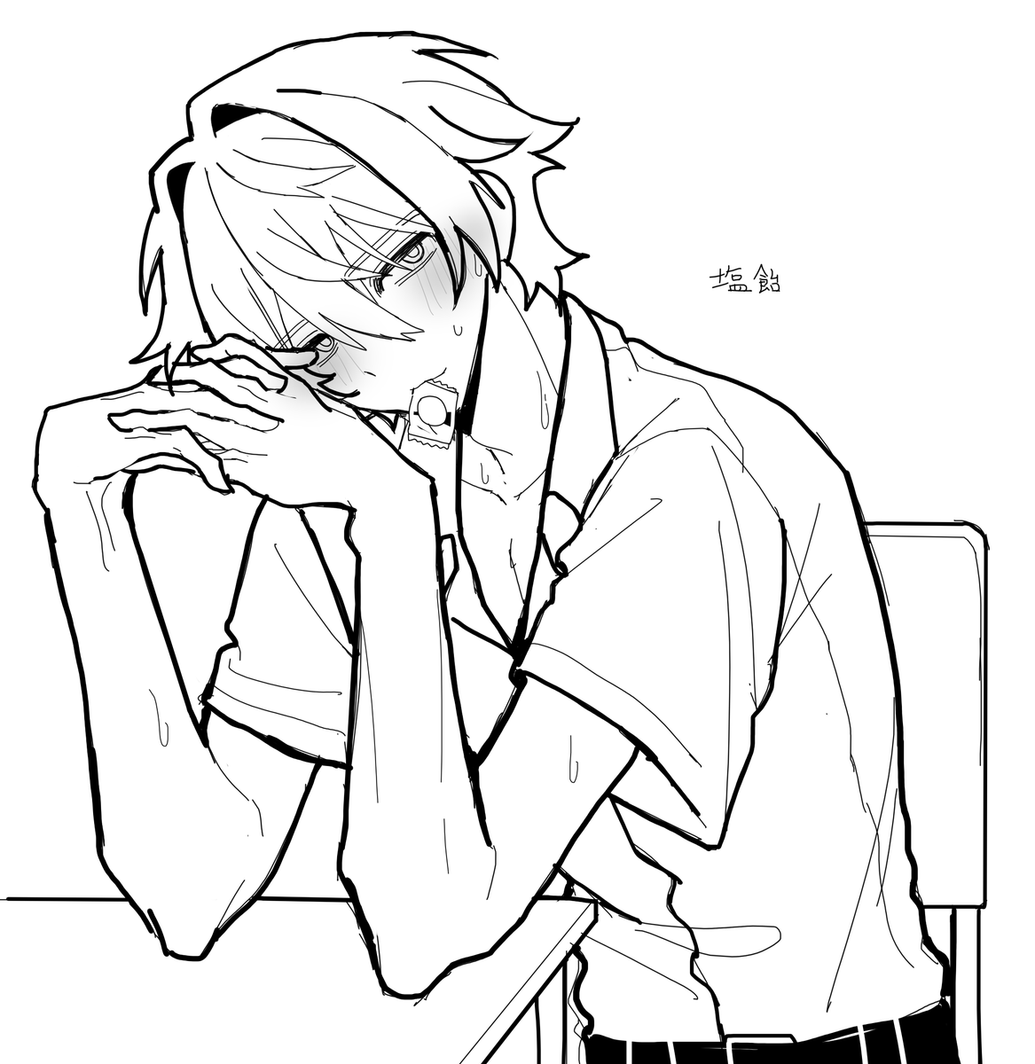 0pxo0's tweet photo. 熱中症に気を付けて https://t.co/BPqkNLVZay