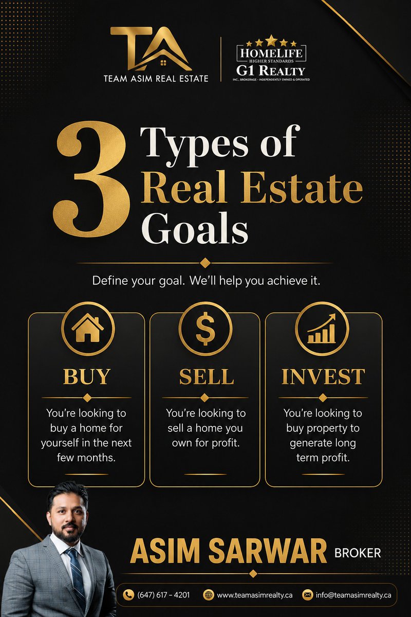 teamasimsarwar's tweet photo. Every real estate journey starts with a goal. Buy, sell, or invest with confidence.

Define your next move and connect with Team Asim Real Estate today.
☎️ | (647) 617-4201
📧 | info@teamasimrealty.ca
🌐 | https://t.co/WI2qa80uyk

#RealEstate #buyingahome #homeselling https://t.co/L8cPq5C7Xj