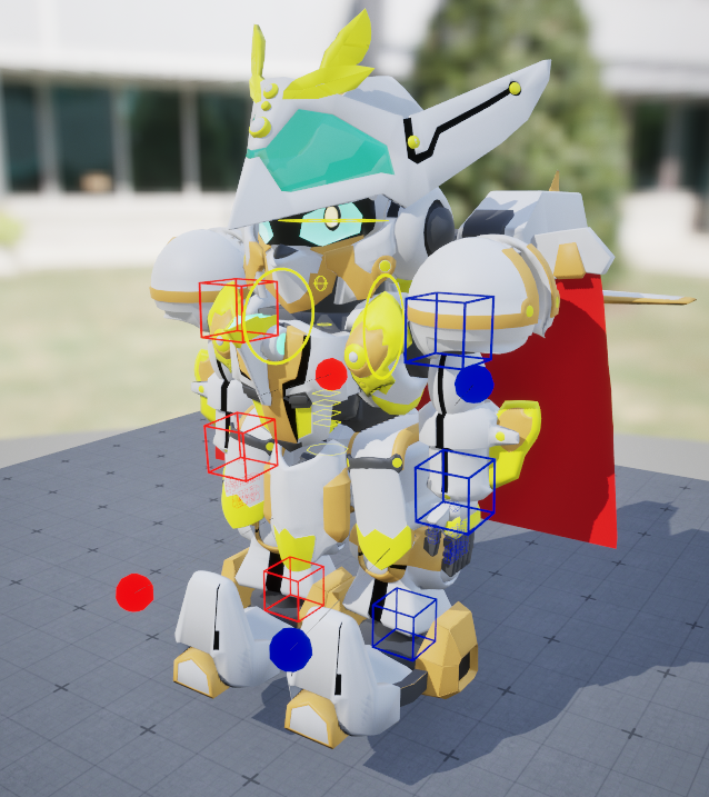mago_of97768's tweet photo. 誰か教えてほしい。UE5.8でモジューラーリグを設定したら、初期の位置が頭上に来てしまった。body_offset_ctrlコントローラーは常に頭部に生成されてしまう。本来だったら脚元に来るはずなのに。どうすれば治るのか。
#UE5
#UE5Study
#UEStudy https://t.co/uBNmQ5xQPz