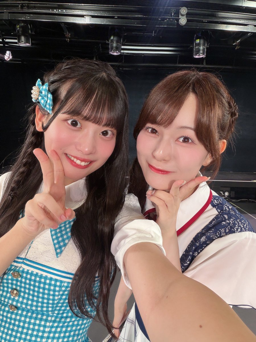stu48_yuina0707's tweet photo. STU48 CHANNEL
ありがとうございました！！

初めてNGT48劇場に
お邪魔させて頂きました🌾
本当に本当に嬉しかったな🫶🏻️︎💕

ゆーはちゃん！すいすい！もっちゃん！
とっても幸せな時間でした🍀
またいつかお会いできますように！！

#NGT48 さん #STU48 #奥田唯菜 https://t.co/gbMageyYj4
