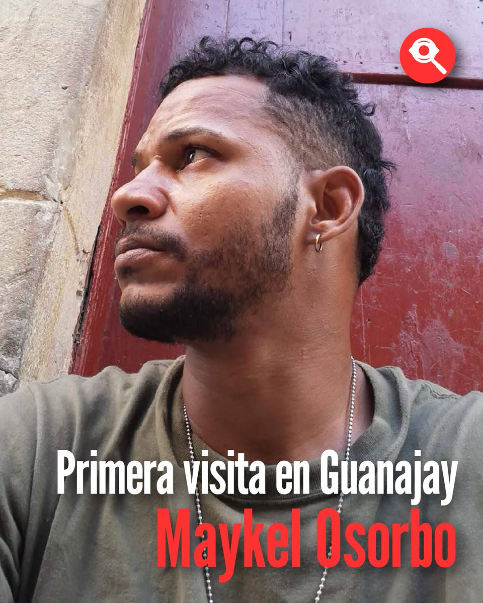 ODC_Cuba's tweet photo. 📢⛓️ #artistaspresos | Actualizamos sobre 𝐌𝐚𝐲𝐤𝐞𝐥 𝐂𝐚𝐬𝐭𝐢𝐥𝐥𝐨 𝐏𝐞́𝐫𝐞𝐳 en la prisión de Guanajay.

Abrimos🪡 https://t.co/VLj0LY5Cr0