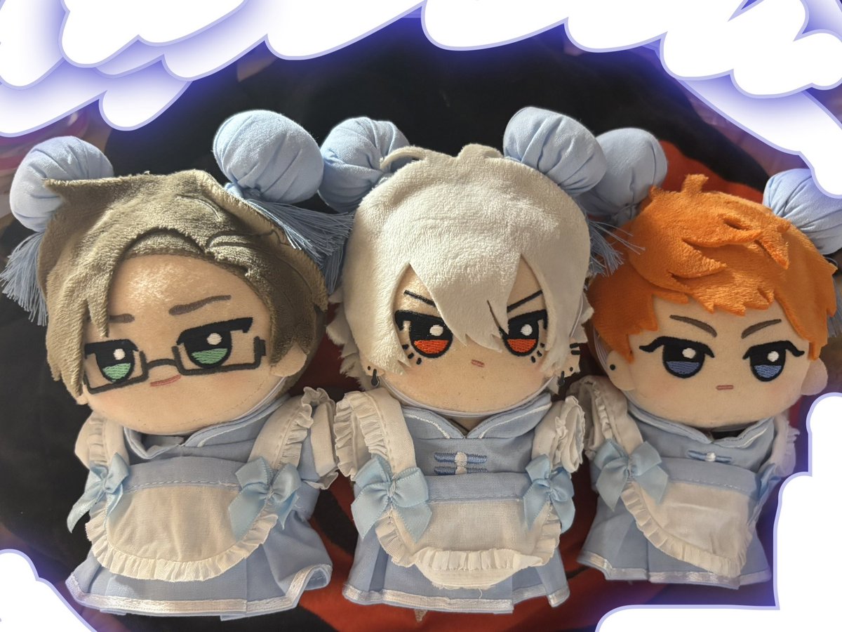予約してたぬい服届いたんだけど、ぬい服は初心者すぎてサイズ間違えた