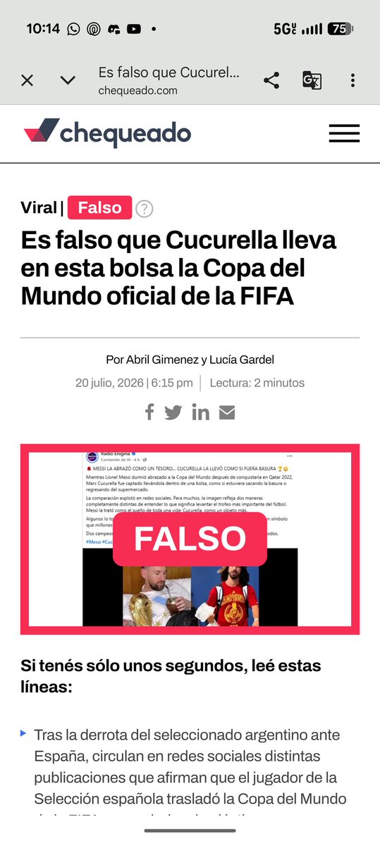 AlejandroSomber's tweet photo. @CamilitaGnzlz @cirigoyen28 Porque eres un asco, porque eres deshonesta, porque no sabes perder, y porque mientes. https://t.co/l6LNW7XZ9i