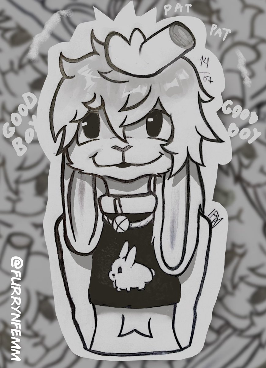 furrynfemm's tweet photo. FEMBOY BUNNY :> 

comm to pchan_06
#anthro #artmoots https://t.co/eNKD4hEuTX