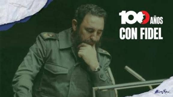 DrRobertoMOjeda's tweet photo. #Fidel el 26 de julio de 1989: "Recuerdo la Crisis de Octubre y una frase que utilizamos en la Crisis de Octubre: "No tenemos cohetes estratégicos, pero tenemos cohetes morales". Esas  son las armas con que se defienden los pueblos". #100AñosConFidel https://t.co/Pw6xQwHVgY
