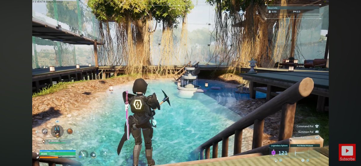 epictreasure1's tweet photo. My Lovely Japanese Aesthetic Base with Secret Pool #Palworld

Full Video: https://t.co/MjoHHSJWwR https://t.co/9eRylGosrt