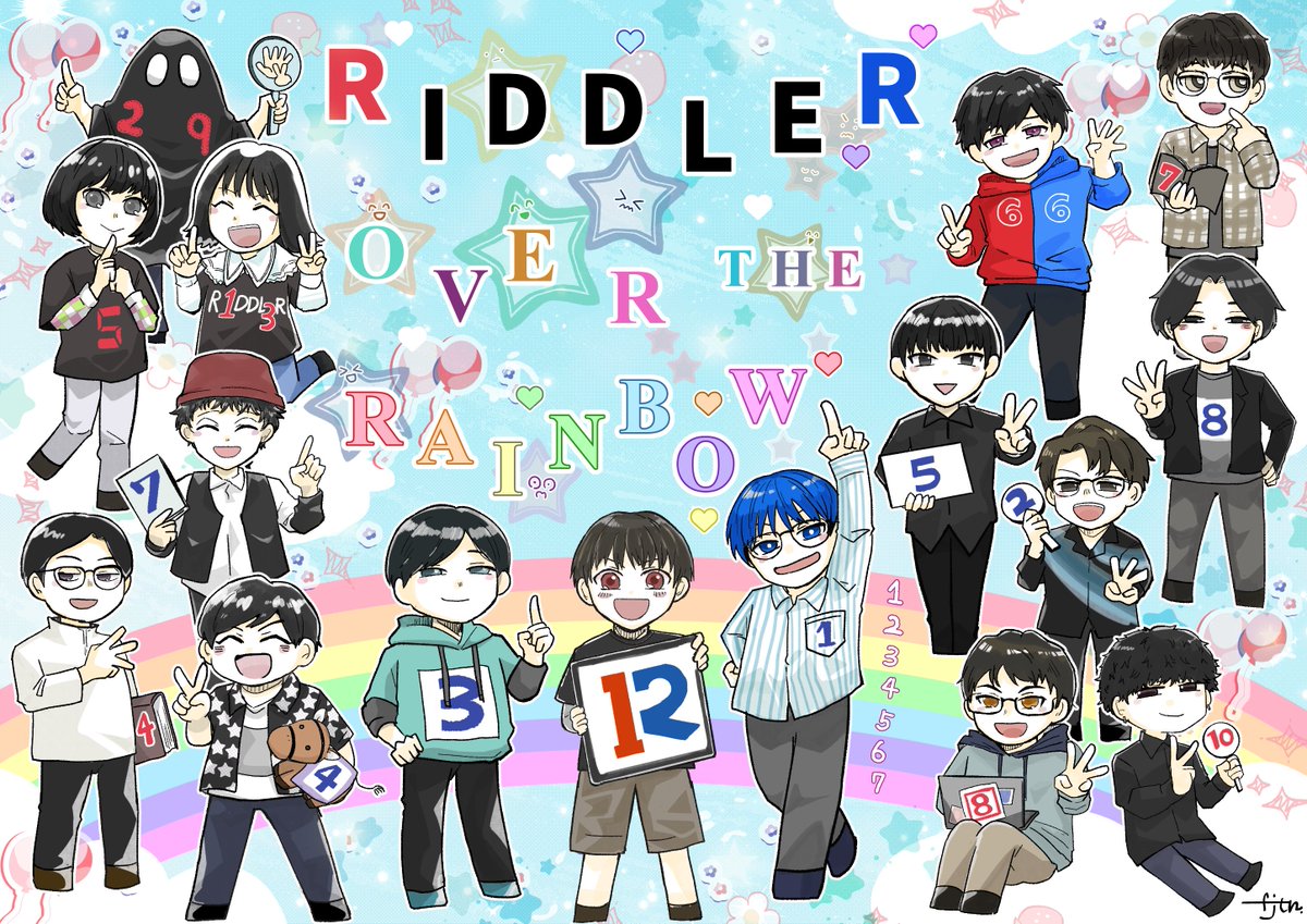 fjtn44's tweet photo. #リドラの謎解きキャンバス
フォロワーさんたちにデバックしていただいて、こちらが正解です！
失礼しました！💦 https://t.co/7x2uG1ocEo