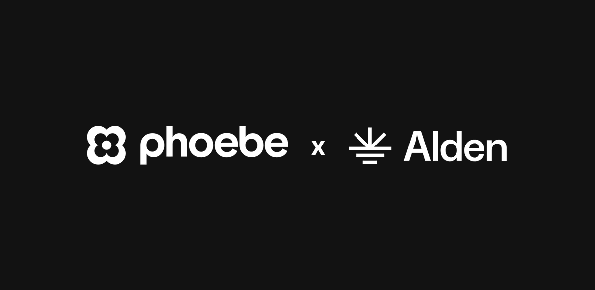 jrwoodbridge's tweet photo. I'm excited to announce that @phoebe_work has acquired Alden!

Alden, founded by Catherine Wang in 2024, set out to solve one of home-based care’s biggest challenges: coordination. 

Along the way, the Alden team has built a great product and partnered with some of the country’s largest home care providers.

I’m excited to join forces with a team that has taken the same thoughtful approach to the market that we have: earn trust slowly, deliver real ROI, and optimize for the long-term by building a quality, durable product that delivers on its promises.

Thank you to Catherine and the team for trusting us with what you've built. To Alden's customers: We are excited to work with you!