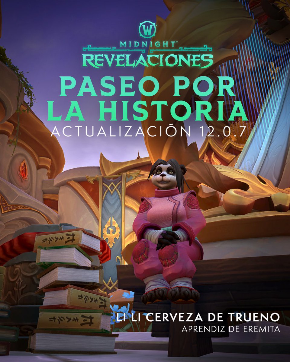 Warcraft_ES's tweet photo. ¡Da un Paseo por la historia con Li Li y consigue el adorno escrito de reyes! https://t.co/BljDxJTGpS