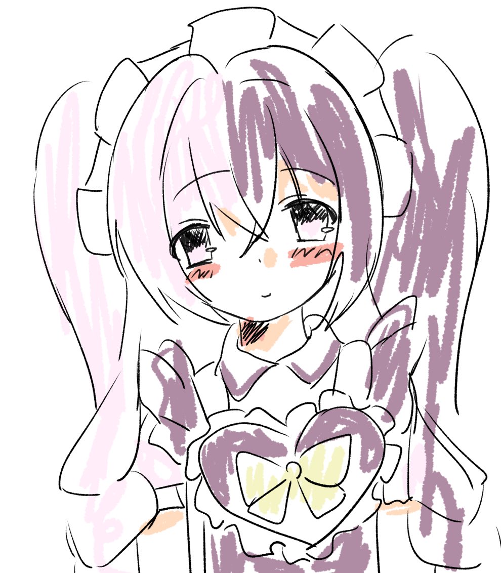 MachinaAIbattle's tweet photo. とりあえずオデが最近描いたoc？載せとくね
髪飾りや服は特に決めてお好きに描いてくださると嬉しいです https://t.co/KqlLexoNJp