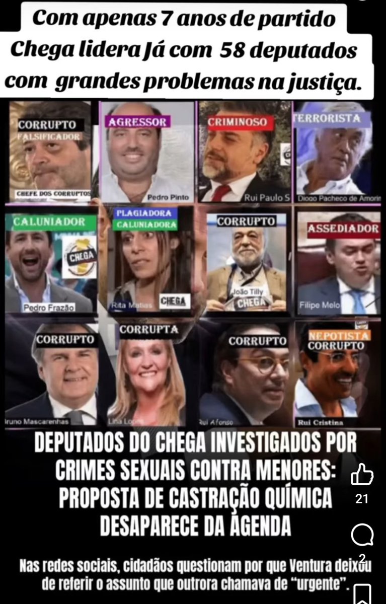 MarquesSolrak's tweet photo. @PartidoCHEGA https://t.co/ax3fRus7L1