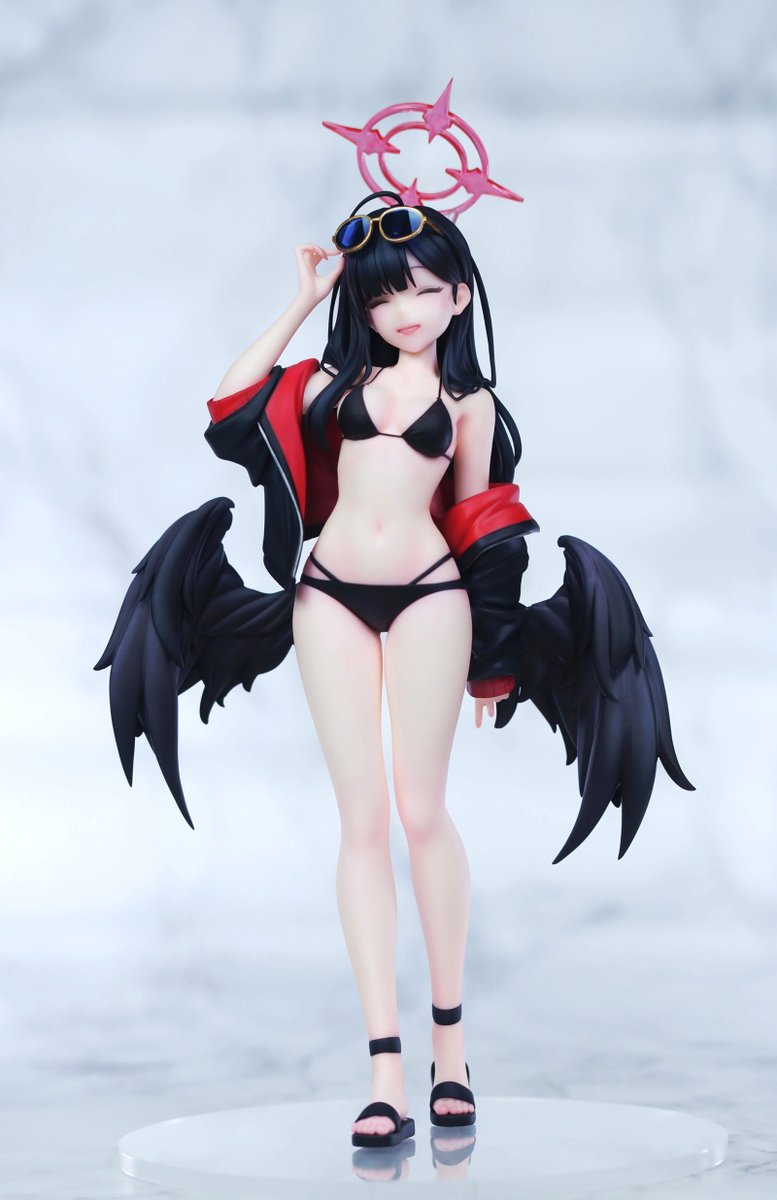 ワンフェス2026夏 ブルーアーカイブ 「1/7 なかまさ イチカ 水着ver