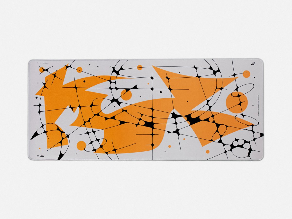 RenrakuGlobal's tweet photo. New:
Renraku Artist Collaboration Series 003: Desk Mat by Matt Iwicki

Now available via our web shop https://t.co/IQE7x2tJdB