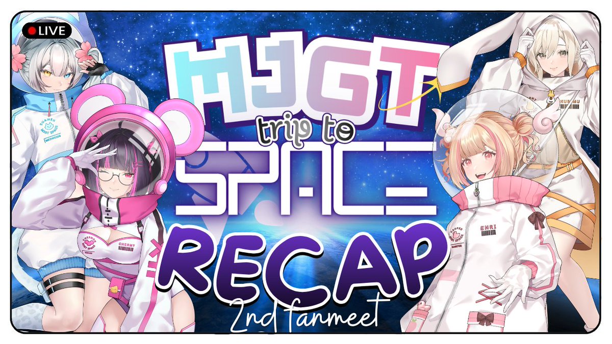 enri_vtuber's tweet photo. 【Collab】รีแคปแฟนมีต MJGT Trip to Space ft. MJGT #shorts 

เจอกันพร้อมหน้าพร้อมตา 21.15 
🔗https://t.co/FFgZleK7zg

#เมี้ยวจิ้ดก้าบตุ่ย #MJGTtriptospace https://t.co/ukh2PRfS3U