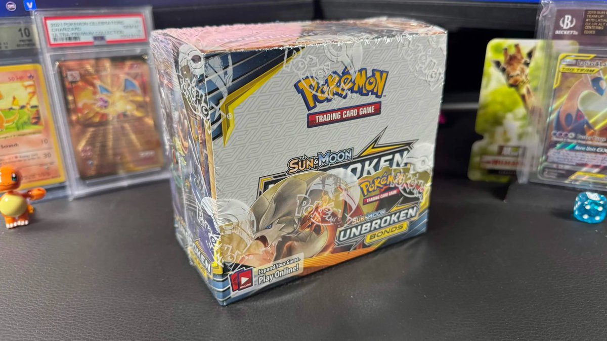 booster box unbroken bonds Pokemon Sun & Moon: 3-Pack Hanger Sylveon GX (205) and Reshiram S&M Unbroken Bonds Booster Box