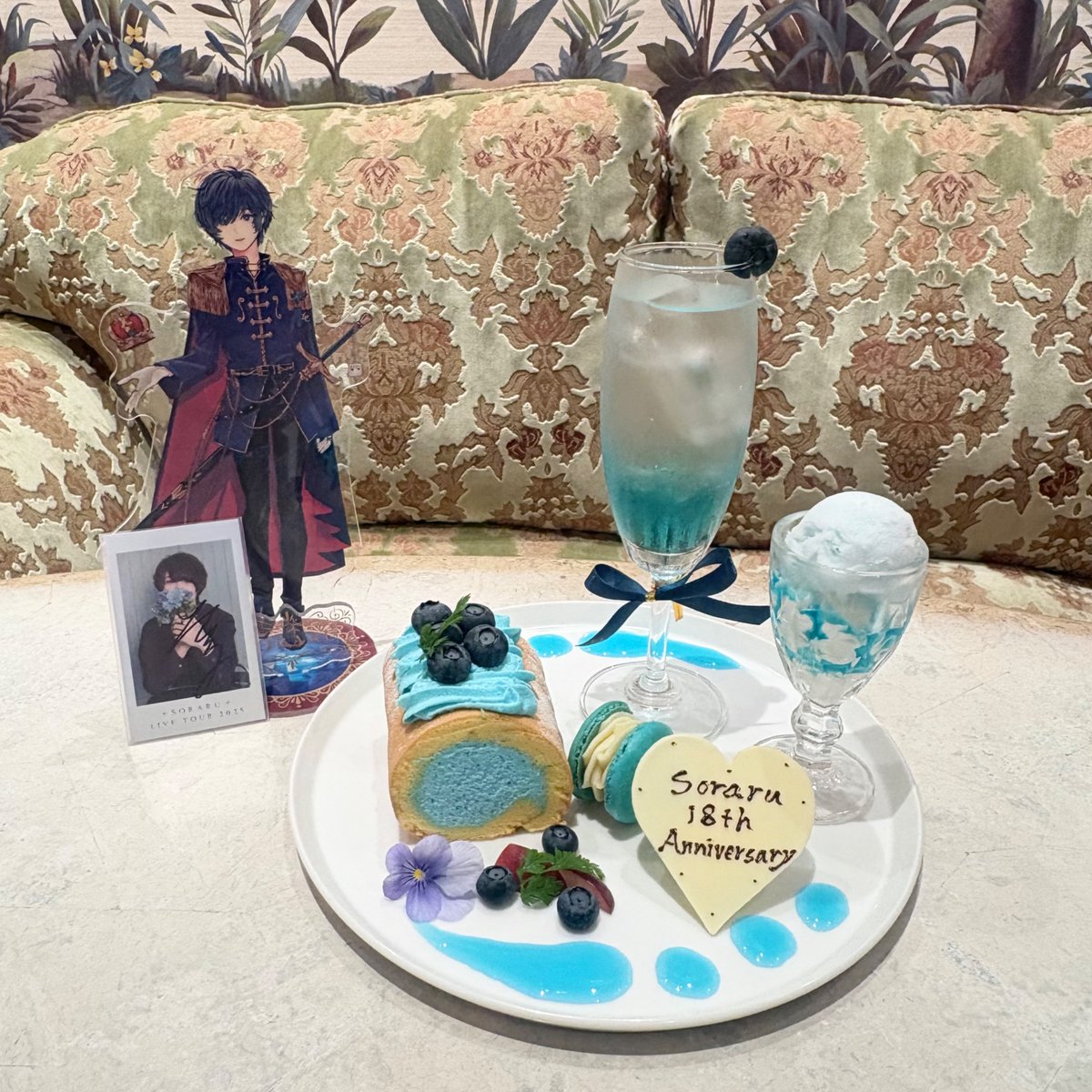 AtR_pinun's tweet photo. ┊     ┊   ┊    ┊       ┊
┊     ┊   ┊  ﾟ✩ ⋆｡˚  ✩
┊     ┊   ✩
┊      ☪︎
┊ .  ˚　　𝐒𝐨𝐫𝐚𝐫𝐮 𝟏𝟖𝐭𝐡 𝐀𝐧𝐧𝐢𝐯𝐞𝐫𝐬𝐚𝐫𝐲
⋆˚✩　　　　　 #そらる18周年
 　　　　　　 #そらるさん18周年 https://t.co/g5oZ20DqZu