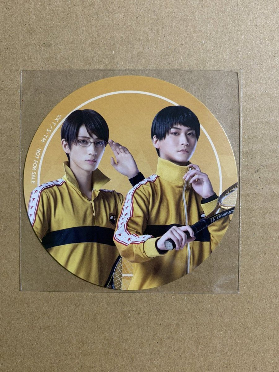 kimumirion's tweet photo. 【交換】ミュージカル「テニスの王子様」全国大会　青学vs 立海　テニミュ
ツリービレッジ　ツリビレ　カフェ
コラボメニュー
特典　コースター

譲:柳＆柳生
求:不二＆仁王

郵送での取引希望。ピンポイントで難しいとは思いますが、よろしくお願いします。 https://t.co/bzu6Wsp6g5