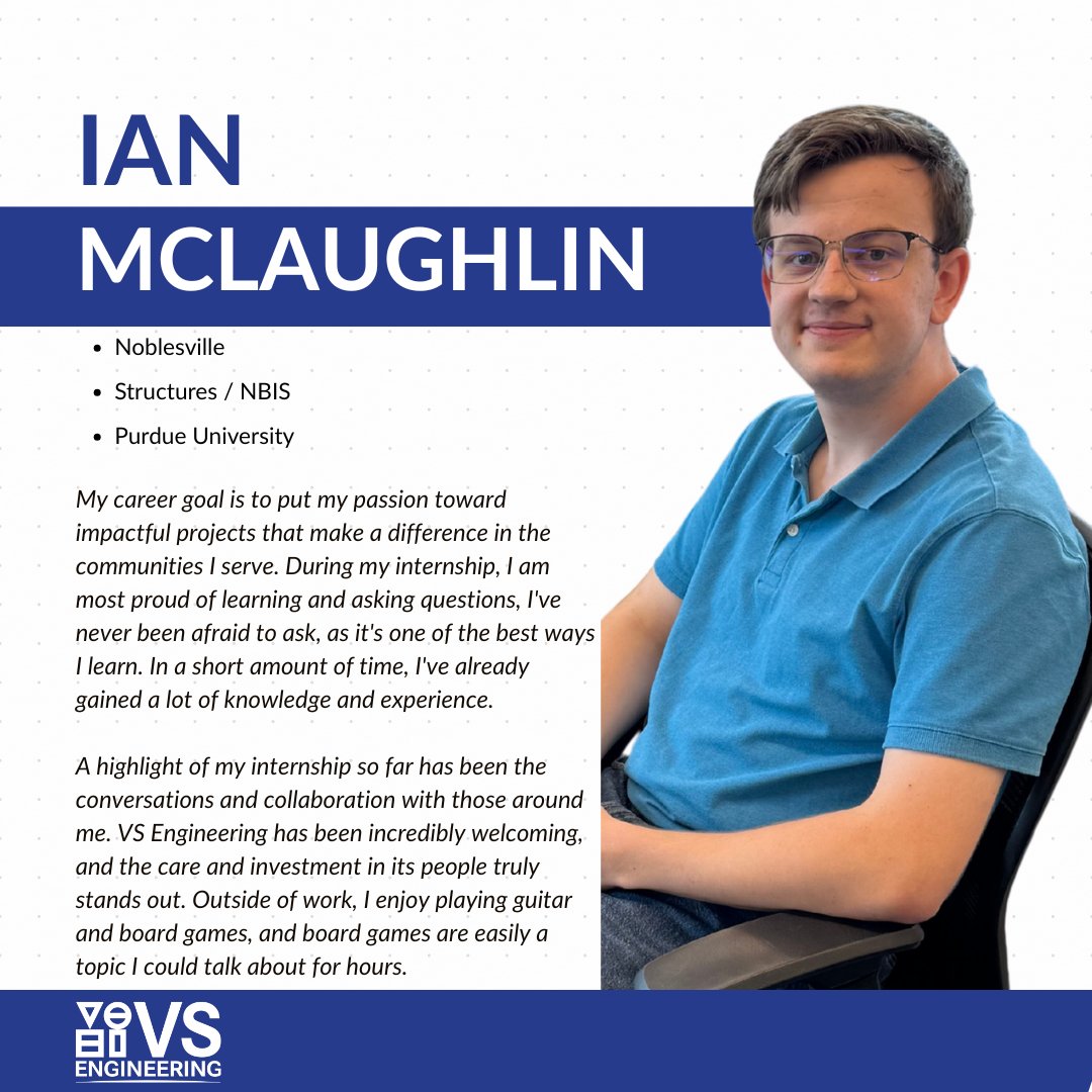 VSEngineering's tweet photo. Let's welcome our Noblesville and Evansville interns! 👏
#vsengineering #vscommunity https://t.co/uMdwHZDkyL