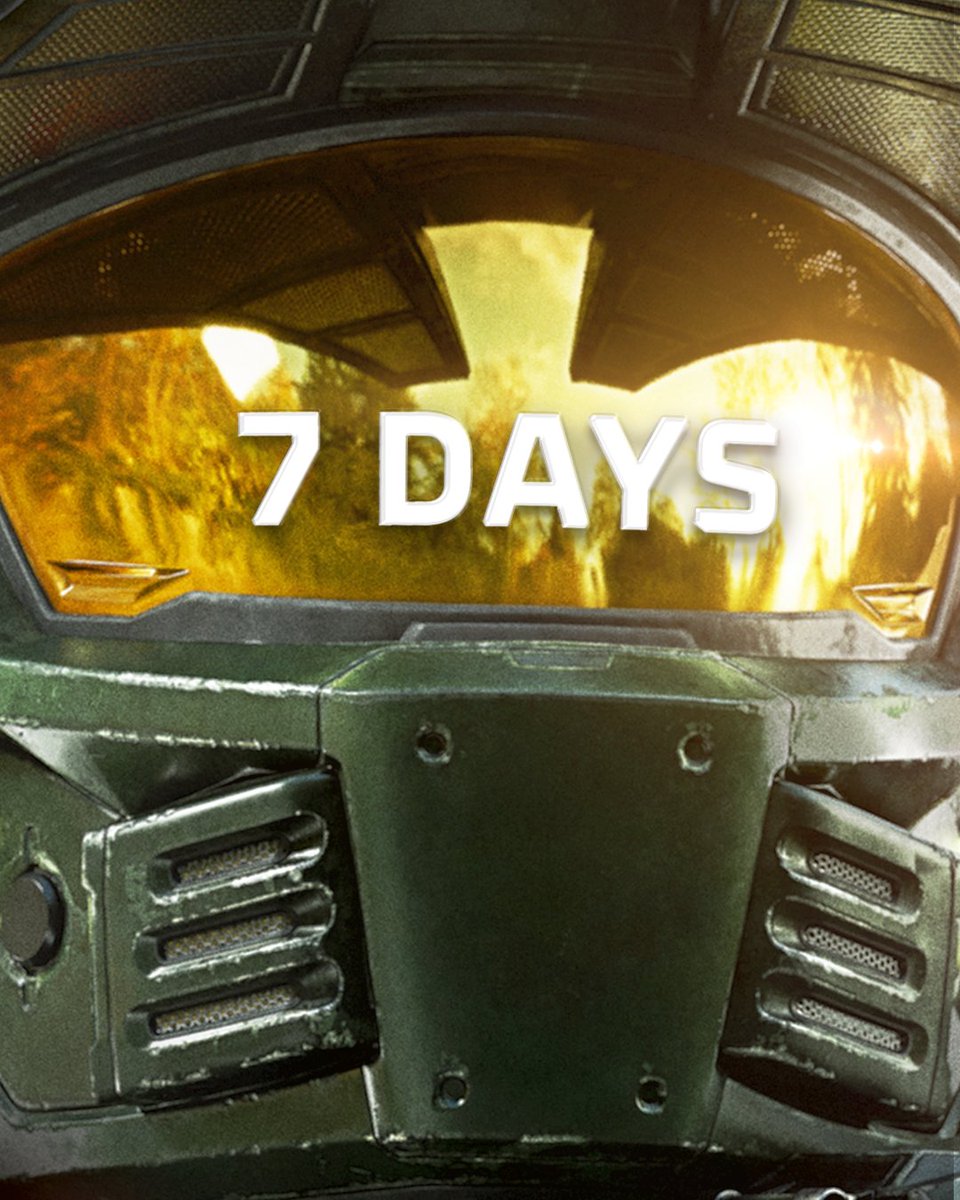 xboxuk's tweet photo. Halo: Campaign Evolved. 7 Days https://t.co/S2djJP8uj4