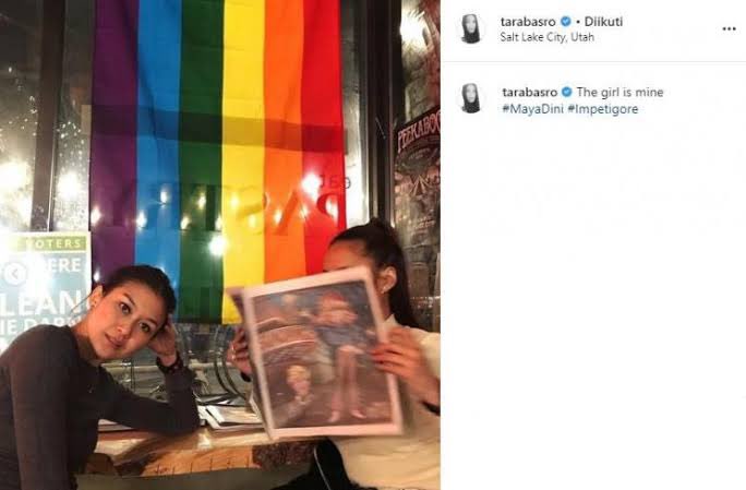 FilmIndoSource's tweet photo. tara basro and marissa anita attended sundance for impetigore https://t.co/5Ea1AdLWgt