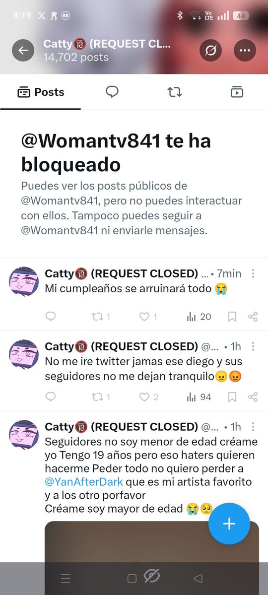 Diego7206861083's tweet photo. A nosotros nos vale un nos vale si es tu cumpleaños o no lo que queremos que te largues https://t.co/PgNnvMuJ2p