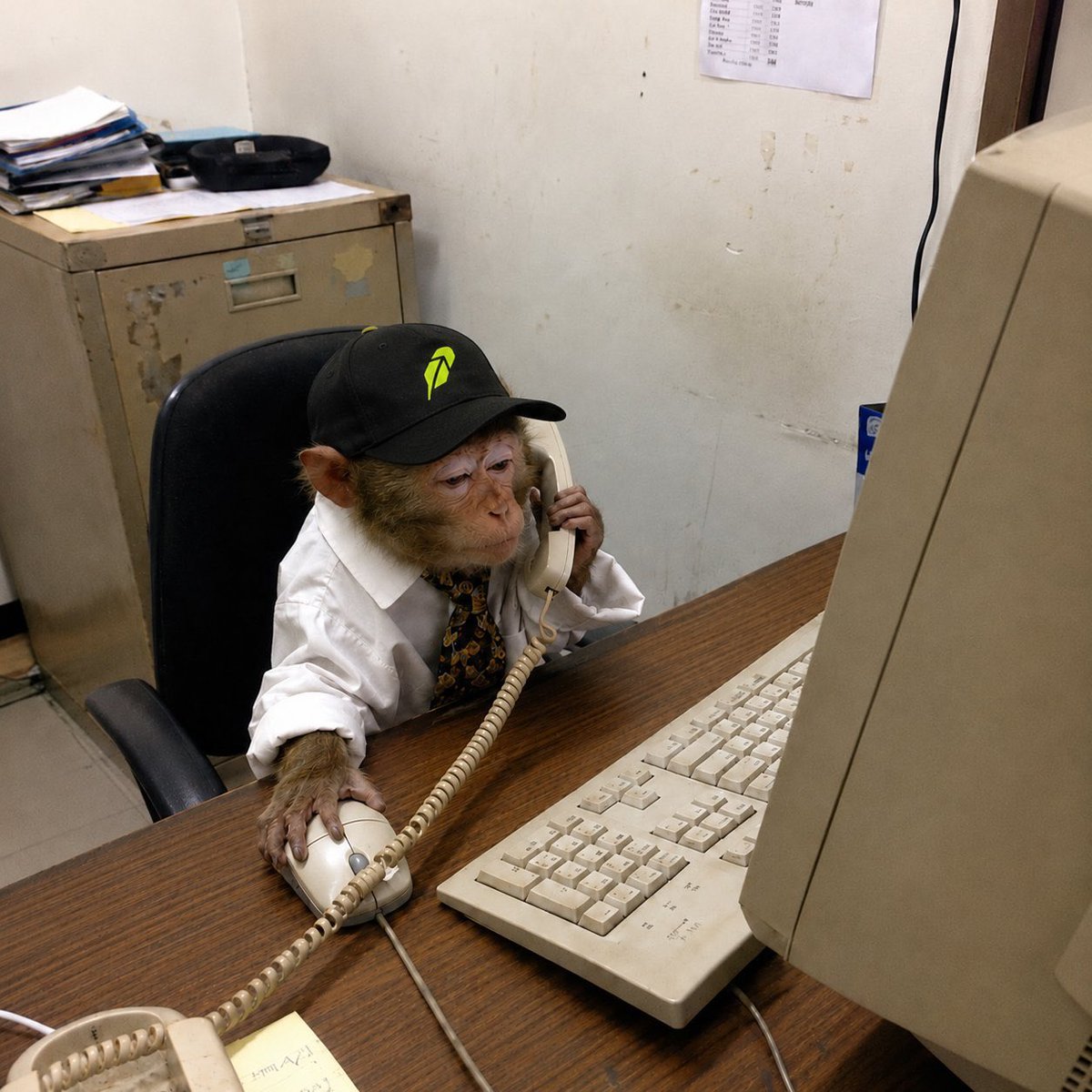 Tito the Robinhood Monkey tweet media