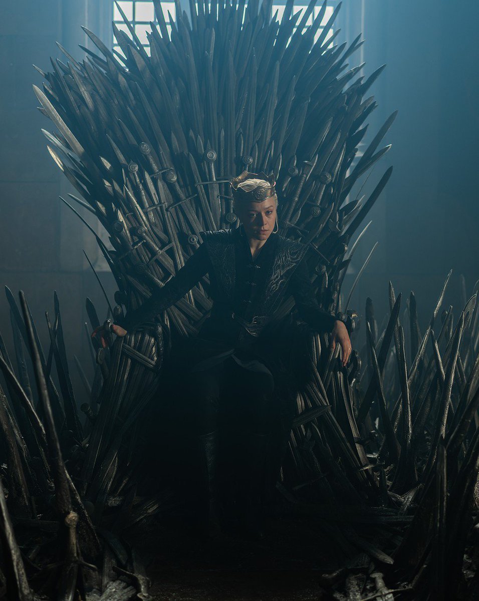 PortalASOIAF's tweet photo. 🚨 | Rhaenyra Targaryen no episódio 6 da 3ª temporada de #HouseoftheDragon https://t.co/1CczrR21qF