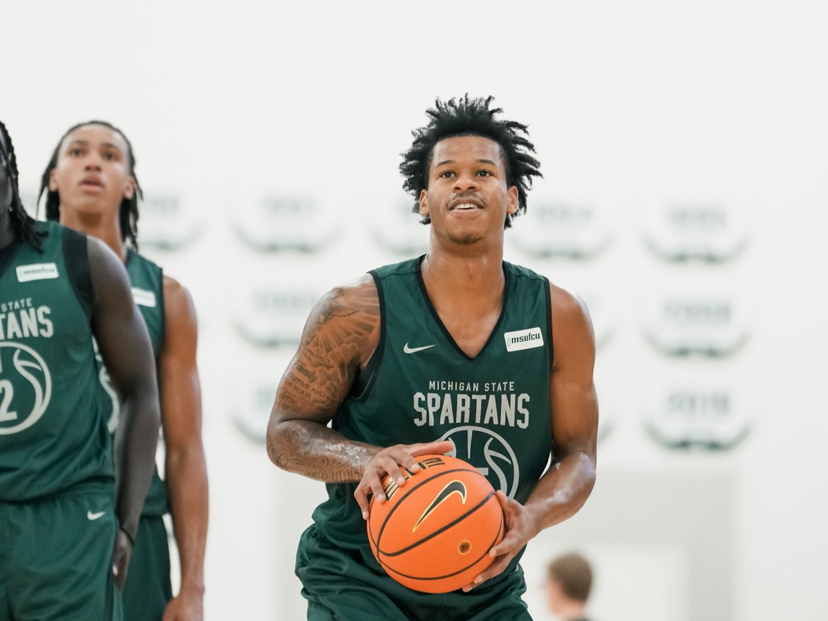 MSU_Basketball's tweet photo. New week to work https://t.co/EOngq3Fuaa
